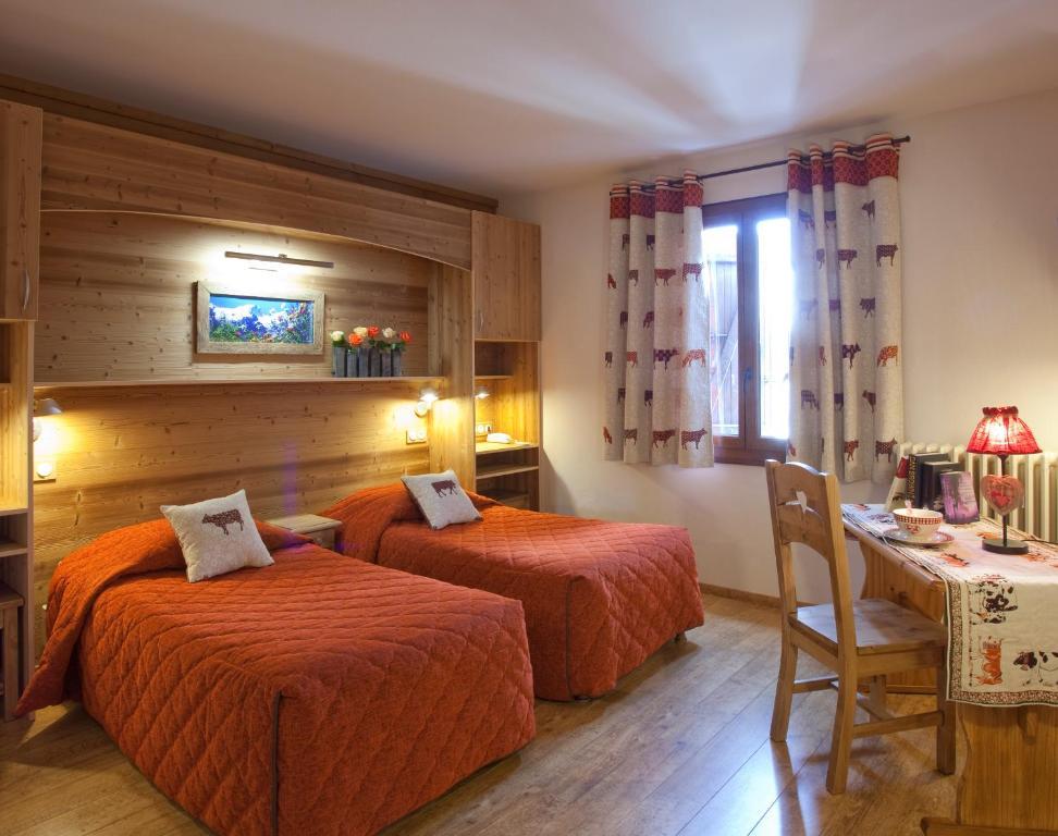 Grand Hotel De Valloire Et Du Galibier חדר תמונה